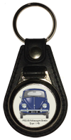 VW Beetle Type 114B 1953-55 Keyring 6